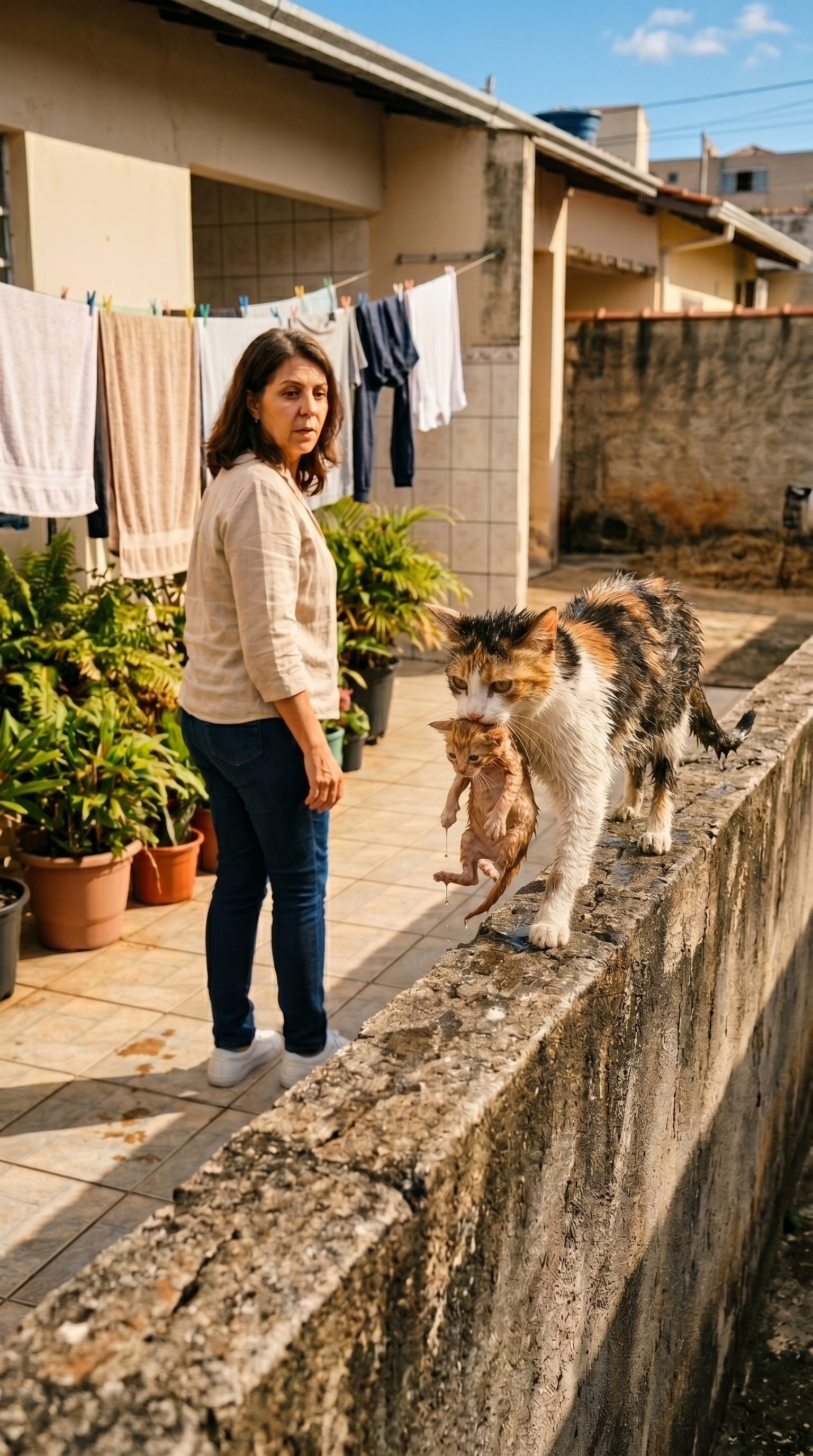 A Gata Molhada